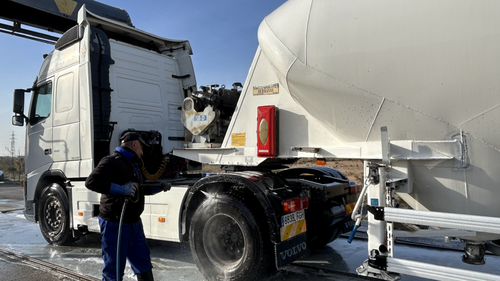 Agro Gas Truck Tarragona