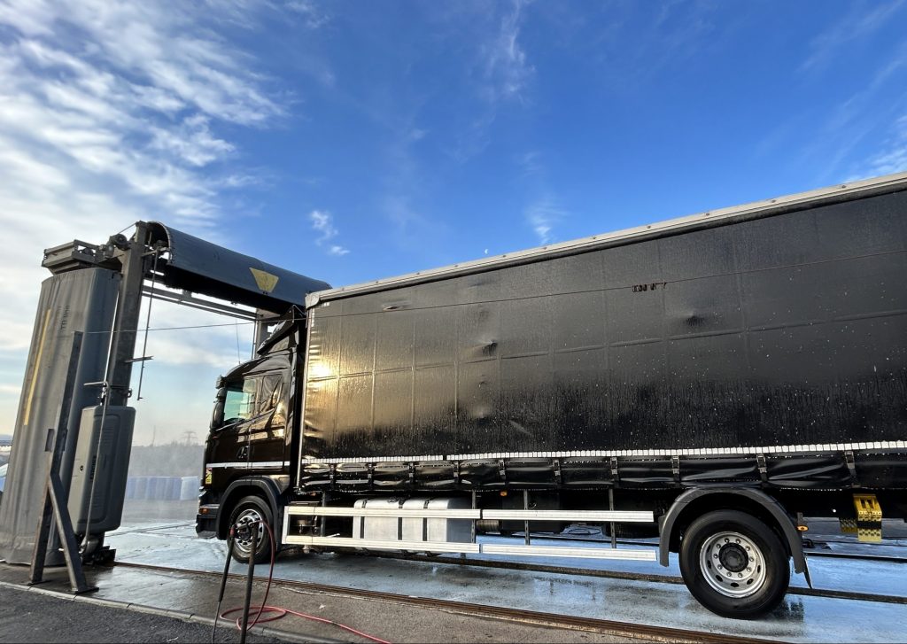 Agro Gas Truck Tarragona