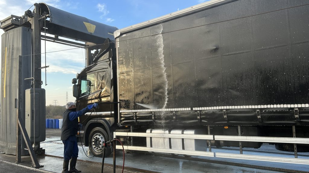 Agro Gas Truck Tarragona