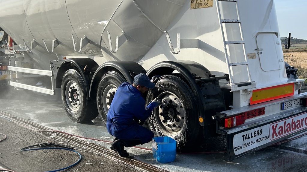 Agro Gas Truck Tarragona