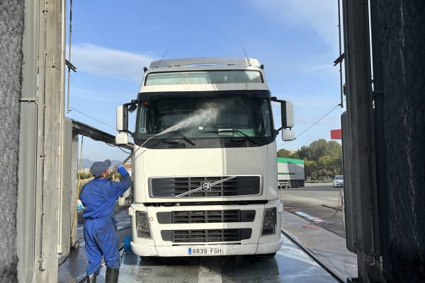 Agro Gas Truck Tarragona